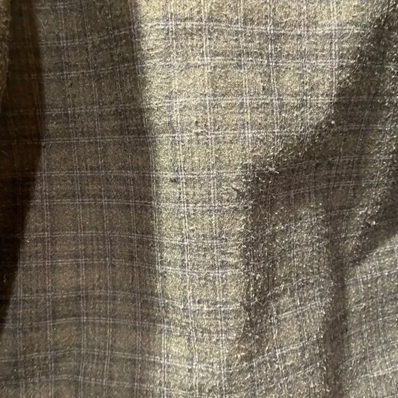 VTG Carhartt Detroit Jacket J97 MOS Moss Green Blanket Lined Distressed XL USA - Picture 6 of 11